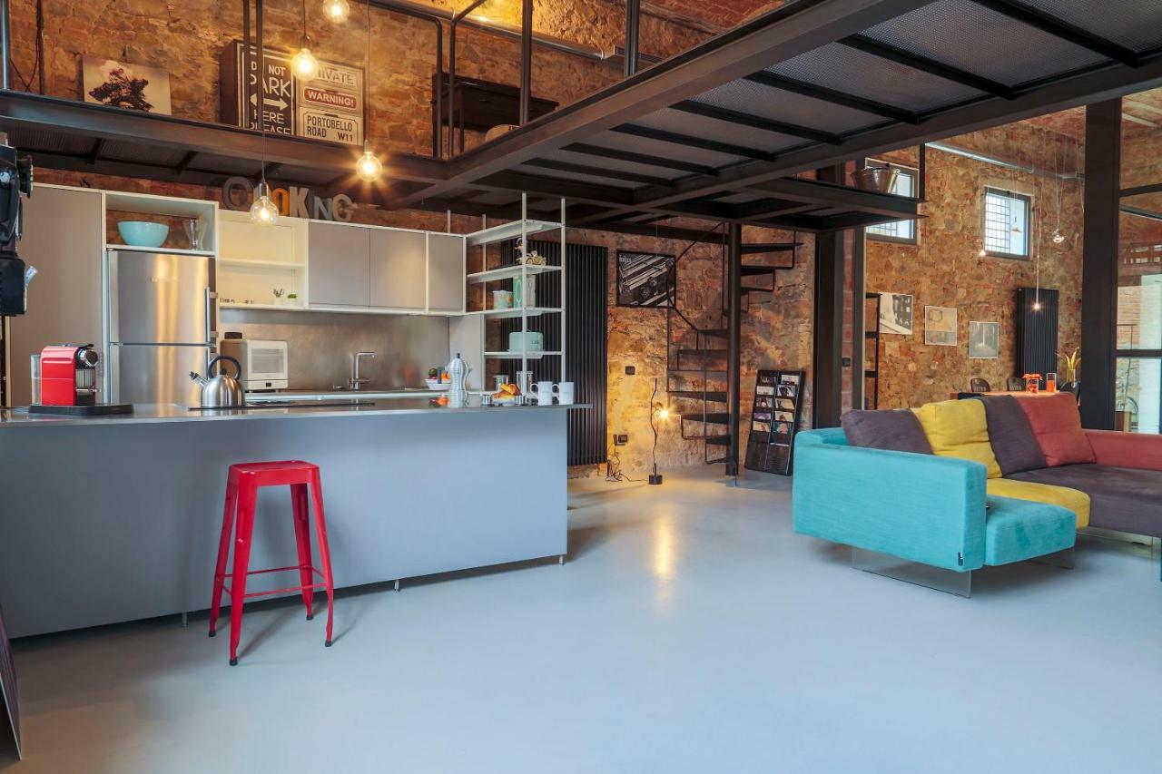 Apartamento The Loft Unique Designed Florencia Exterior foto