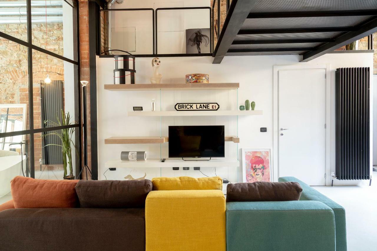 Apartamento The Loft Unique Designed Florencia Exterior foto